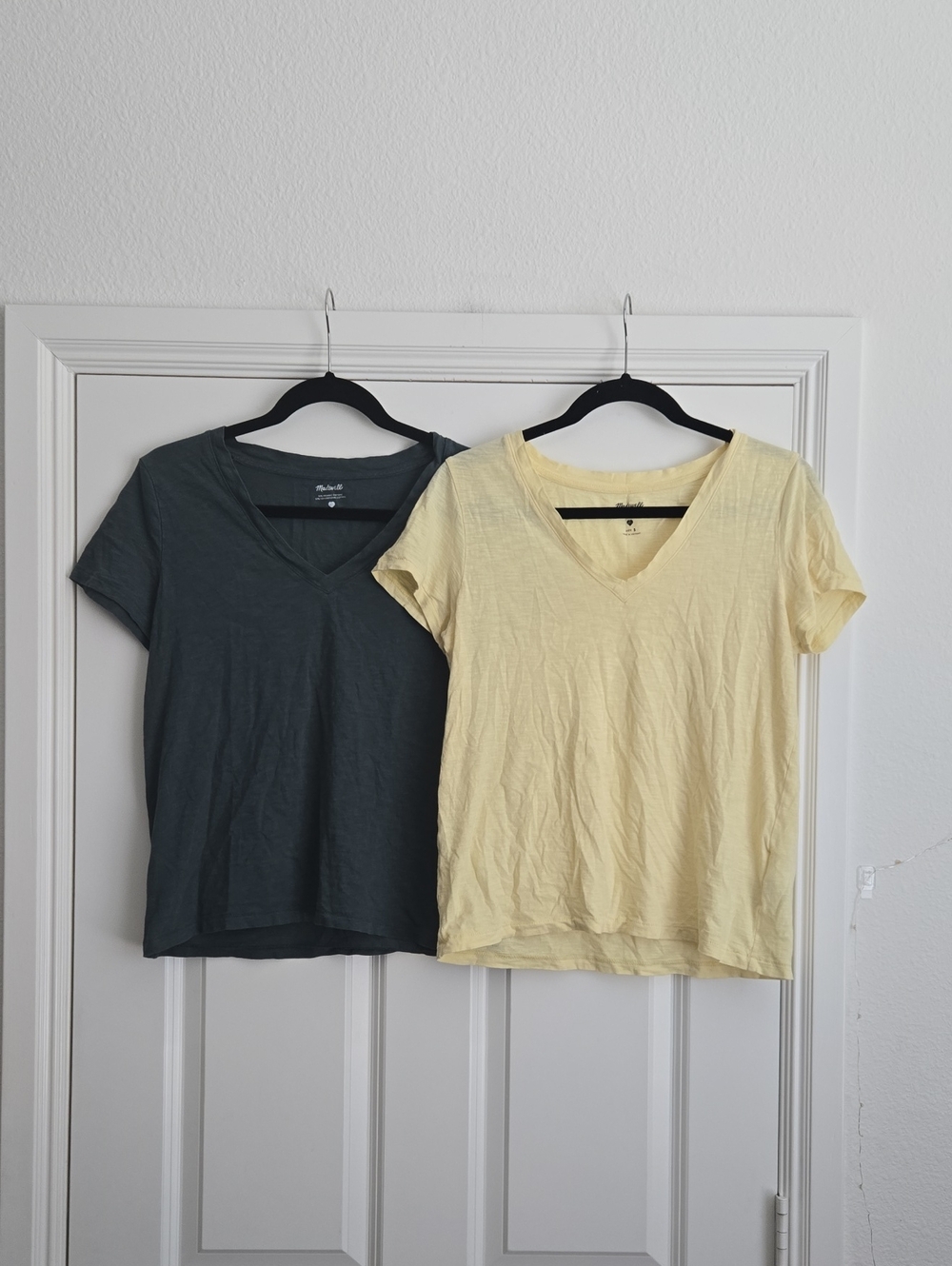 Everyday V-Neck Tee - Yellow